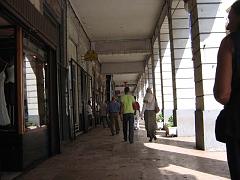 VOYAGE ORAN SEPTEMBRE 2006 34 10 sept. 06 - aprem -  RUE D ARZEW RUE LARBI BEN M HIDI LES ARCADES